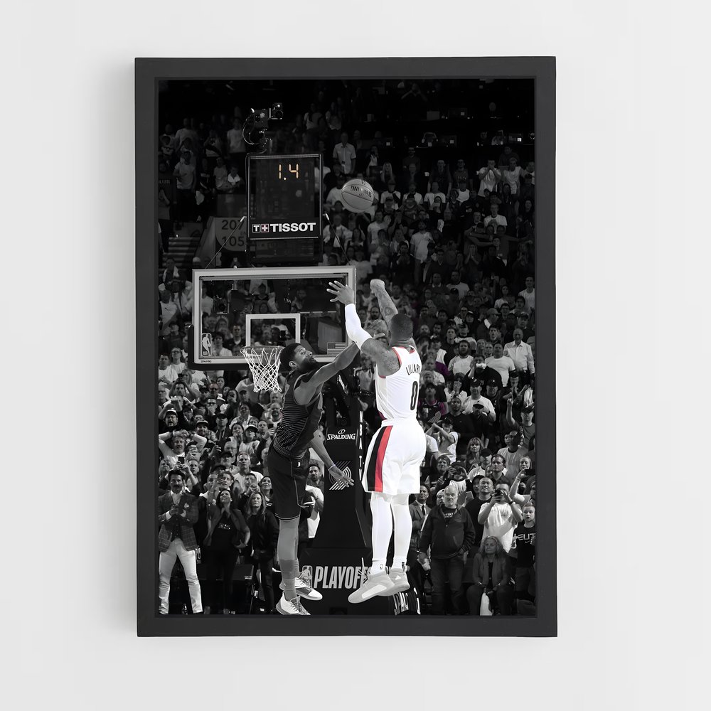 Poster Le Roi des Parquets – affiche Basketball (vue 2)